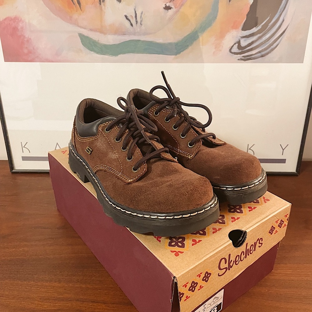 Skechers Women's Brown Casual Shoes